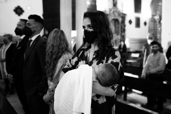 reportaje de fotos de bautizo