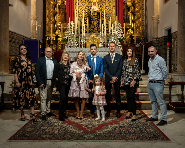 fotos de bautizo sevilla